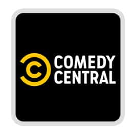 ott apps logo comedy central