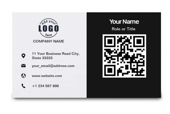 qr card