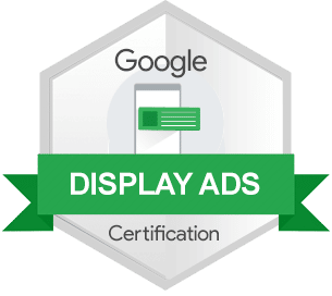 google display ads badge