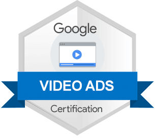 google video ads badge